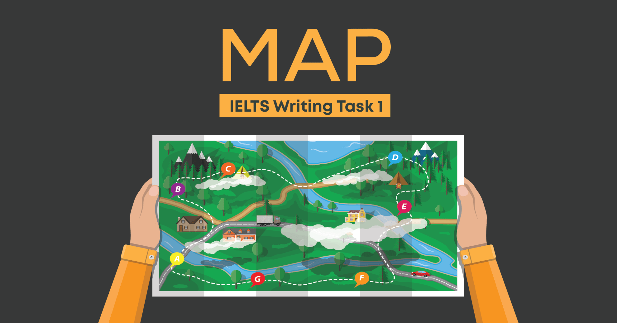 Cách Làm Dạng Map Trong Ielts Writing Task 1 Cộng đồng Sinh Viên Việt Nam